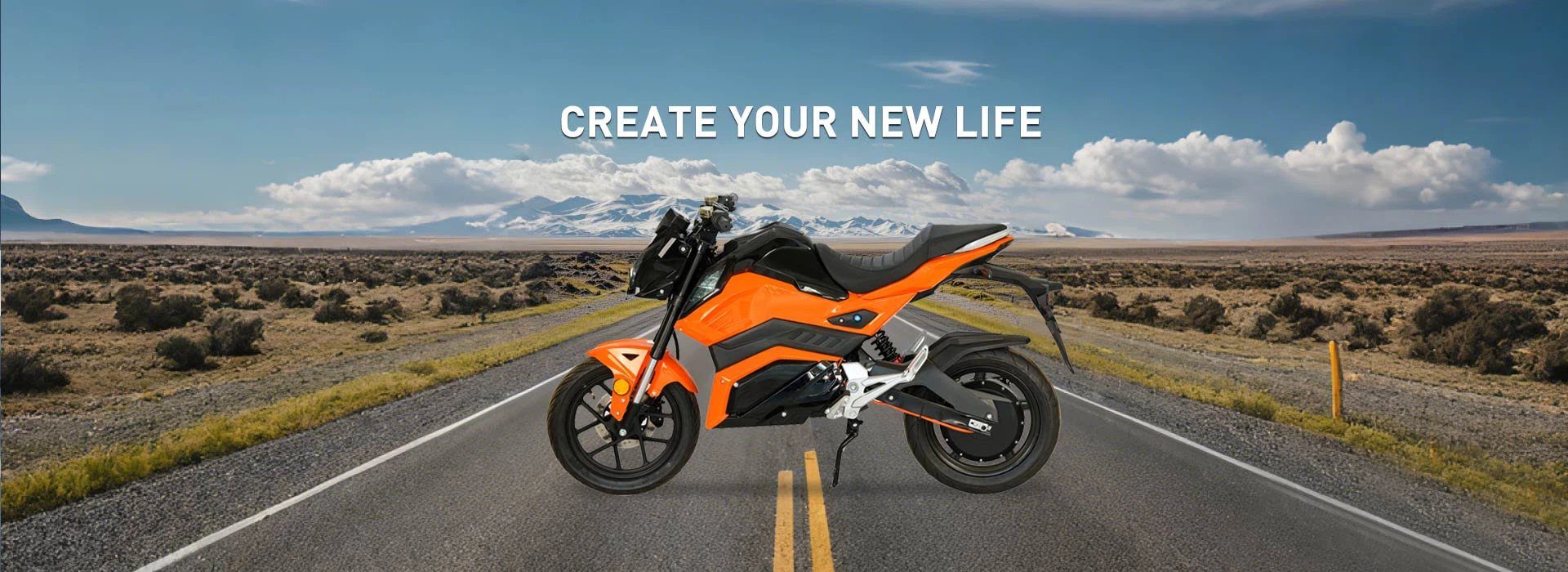 CREATE YOUR NEW LIFE