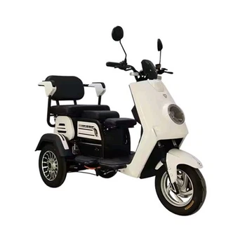 3 hjulet elektrisk cykel til voksne