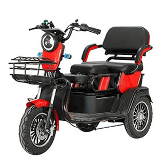 Elektrisk Passager Trehjulet EEC