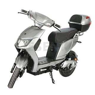 Elektrisk scooter på hjul