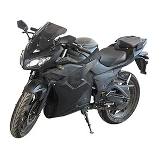 Sport elektrisk motorcykel med pedalsystem